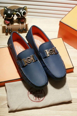 Hermes Business Casual Shoes--014